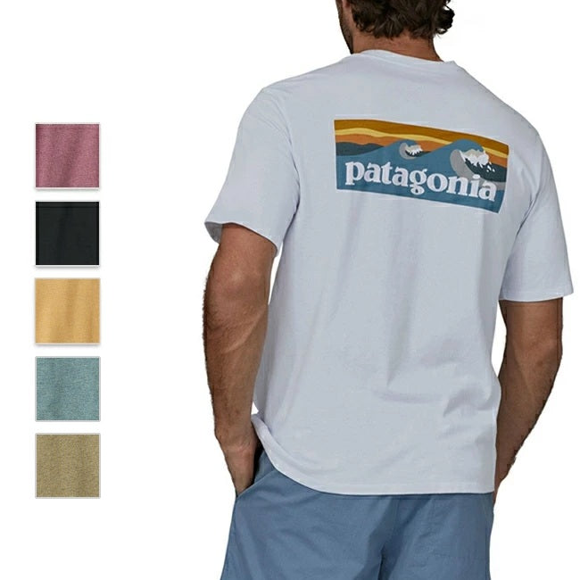 patagonia - メンズボードショーツロゴポケットレスポンシビリティー