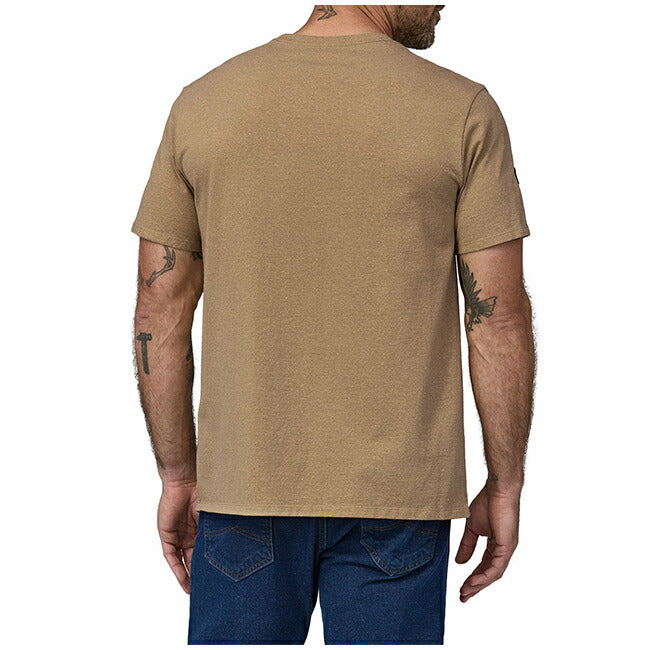 patagonia - Patagonia パタゴニア Fitz Roy Icon Responsibili-Tee