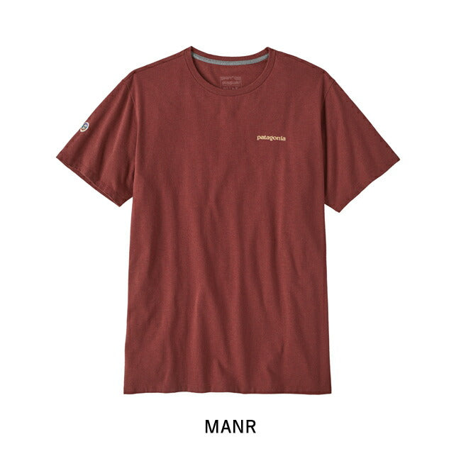 Patagonia パタゴニア Fitz Roy Icon Responsibili-Tee フィッツロイアイコンリスポンシビリティー 37665