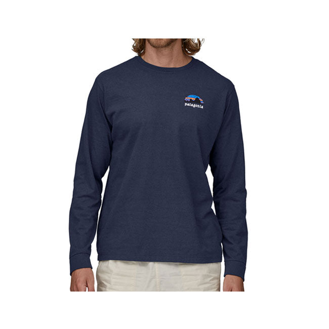 Patagonia パタゴニア M's L/S Skyline Stencil Responsibili-Tee メンズロングスリーブスカイラインステンシルレスポンシビリティー 37679