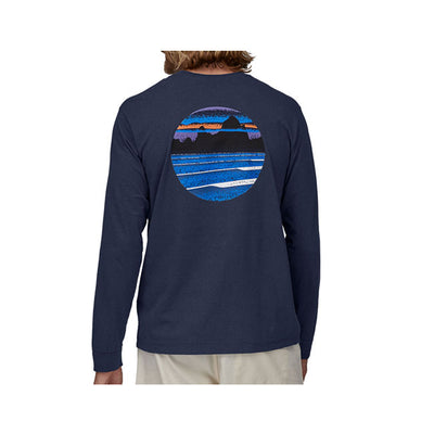 Patagonia パタゴニア M's L/S Skyline Stencil Responsibili-Tee メンズロングスリーブスカイラインステンシルレスポンシビリティー 37679