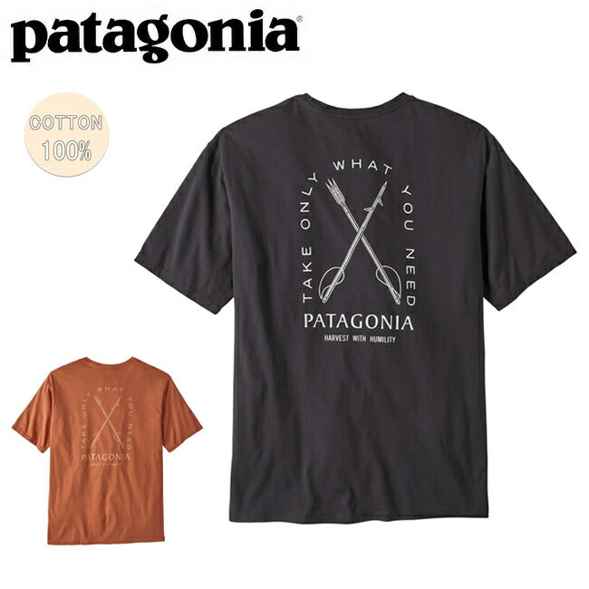 Patagonia パタゴニア M's CTA Organic T-Shirt メンズCTAオーガニックティーシャツ 37732