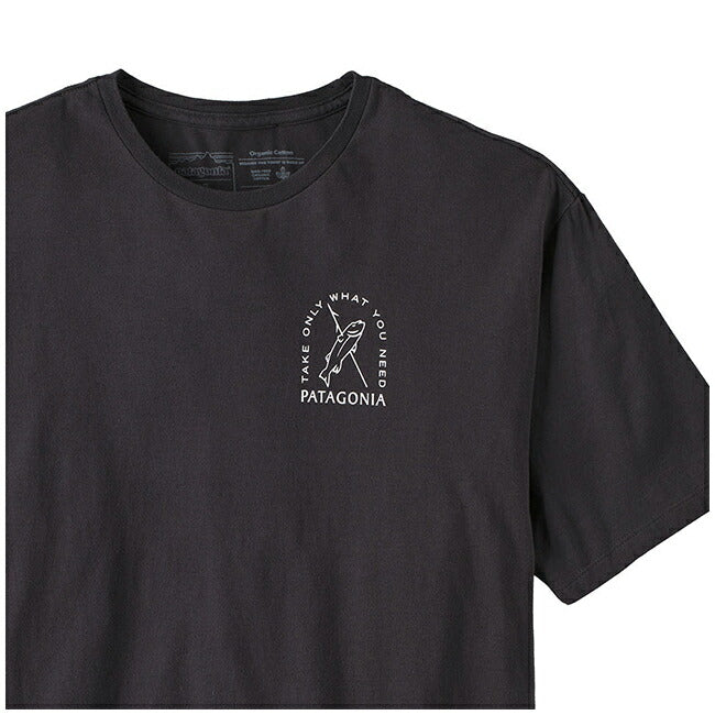 Patagonia パタゴニア M's CTA Organic T-Shirt メンズCTAオーガニックティーシャツ 37732