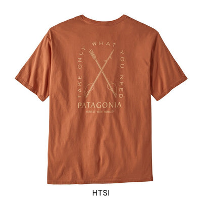 Patagonia パタゴニア M's CTA Organic T-Shirt メンズCTAオーガニックティーシャツ 37732