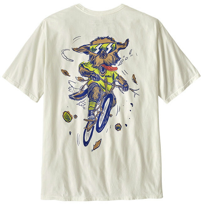 Patagonia パタゴニア M's Trail Hound Organic T-Shirt メンズトレイルハウンドオーガニックティーシャツ 37733