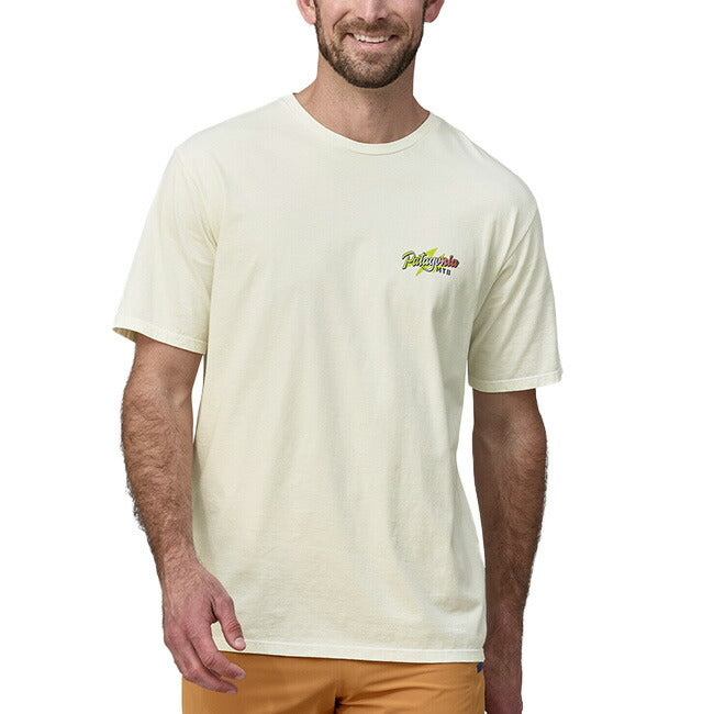 Patagonia パタゴニア M's Trail Hound Organic T-Shirt メンズトレイルハウンドオーガニックティーシャツ 37733