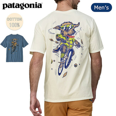 Patagonia パタゴニア M's Trail Hound Organic T-Shirt メンズトレイルハウンドオーガニックティーシャツ 37733