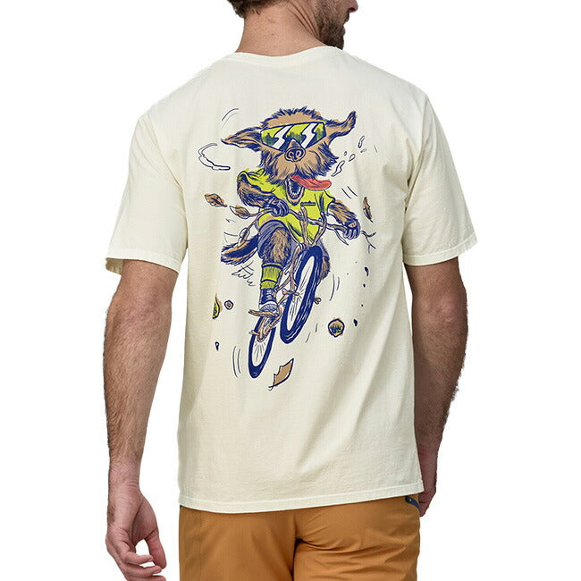 Patagonia パタゴニア M's Trail Hound Organic T-Shirt メンズトレイルハウンドオーガニックティーシャツ 37733