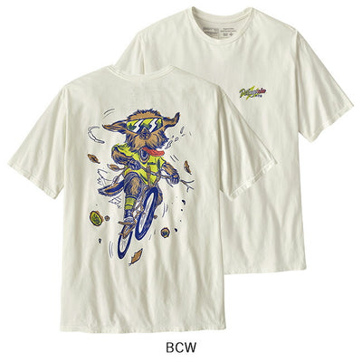 Patagonia パタゴニア M's Trail Hound Organic T-Shirt メンズトレイルハウンドオーガニックティーシャツ 37733