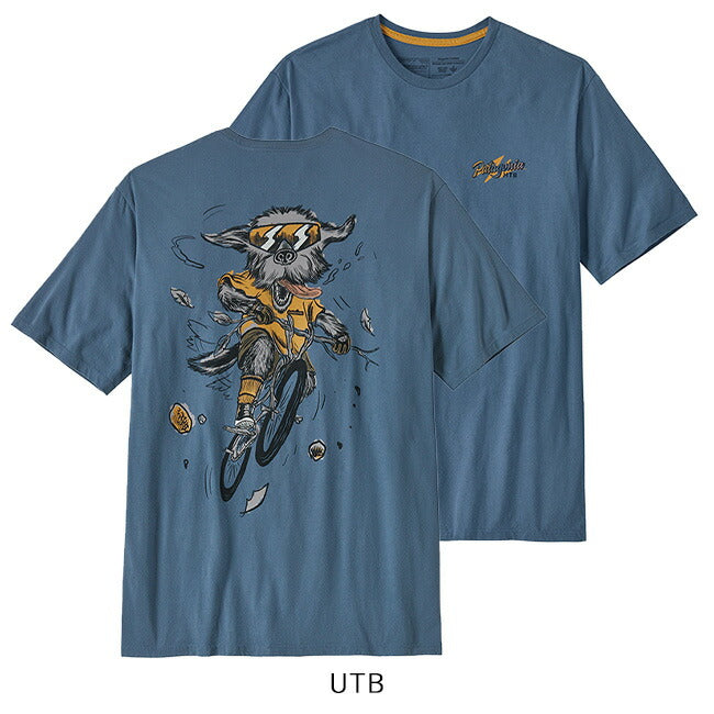 Patagonia パタゴニア M's Trail Hound Organic T-Shirt メンズトレイルハウンドオーガニックティーシャツ 37733