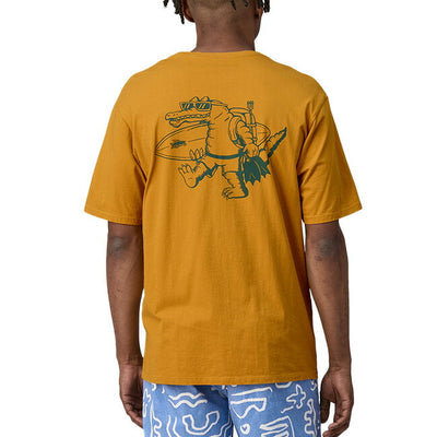Patagonia パタゴニア M's Water People Organic Pocket T-Shirt メンズウォーターピープルオーガニックポケットティーシャツ 37734