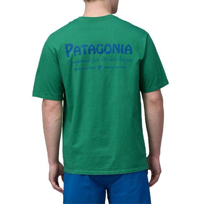 Patagonia パタゴニア M's Water People Organic Pocket T-Shirt メンズウォーターピープルオーガニックポケットティーシャツ 37734
