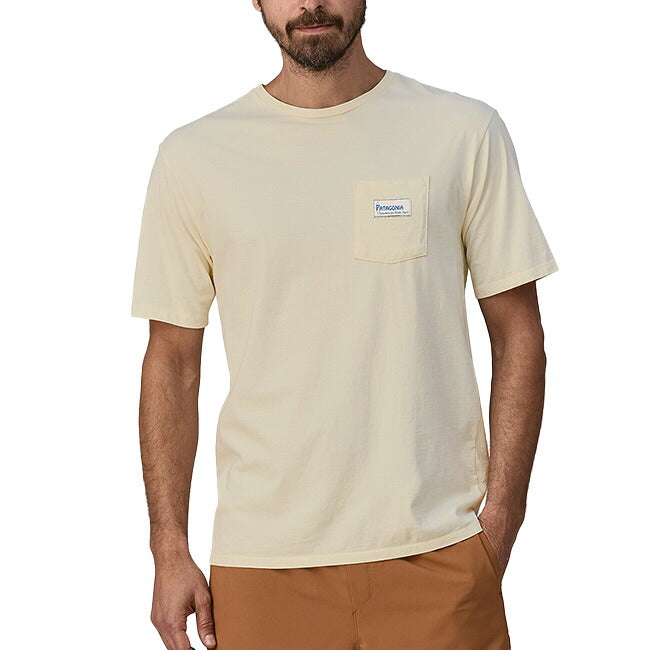 Patagonia パタゴニア M's Water People Organic Pocket T-Shirt メンズウォーターピープルオーガニックポケットティーシャツ 37734