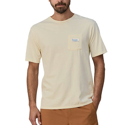 Patagonia パタゴニア M's Water People Organic Pocket T-Shirt メンズウォーターピープルオーガニックポケットティーシャツ 37734
