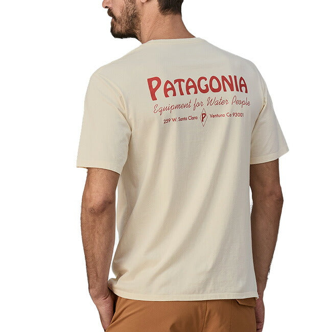 Patagonia パタゴニア M's Water People Organic Pocket T-Shirt メンズウォーターピープルオーガニックポケットティーシャツ 37734