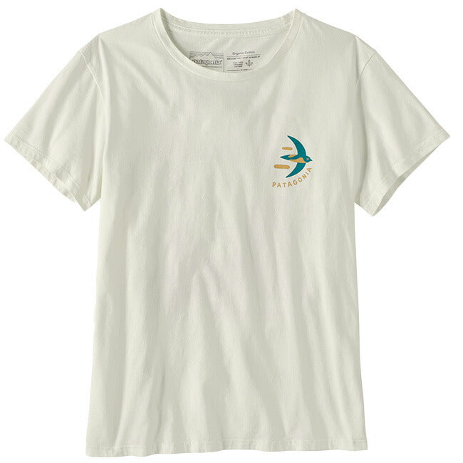 Patagonia パタゴニア W's Granite Swift Organic T-Shirt ウィメンズグラナイトスイフトオーガニックティーシャツ 37736