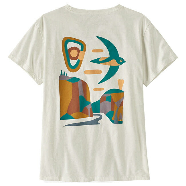 Patagonia パタゴニア W's Granite Swift Organic T-Shirt ウィメンズグラナイトスイフトオーガニックティーシャツ 37736