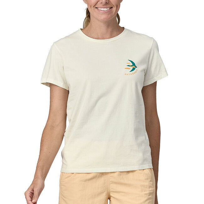 Patagonia パタゴニア W's Granite Swift Organic T-Shirt ウィメンズグラナイトスイフトオーガニックティーシャツ 37736