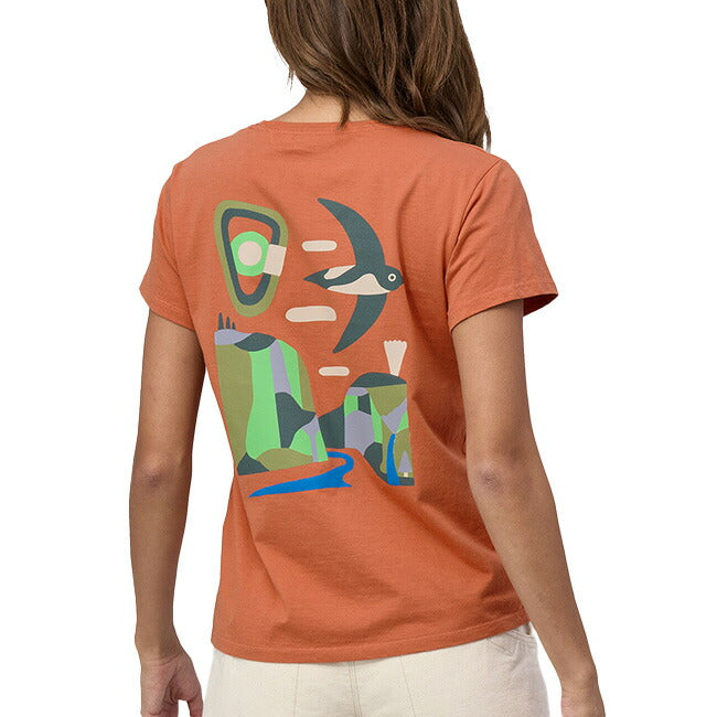 Patagonia パタゴニア W's Granite Swift Organic T-Shirt ウィメンズグラナイトスイフトオーガニックティーシャツ 37736