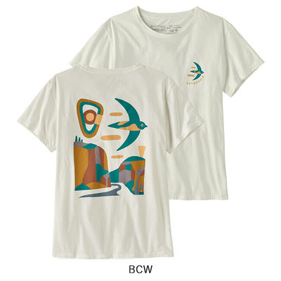 Patagonia パタゴニア W's Granite Swift Organic T-Shirt ウィメンズグラナイトスイフトオーガニックティーシャツ 37736