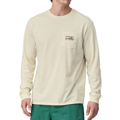Patagonia パタゴニア M's L/S '73 Skyline Pocket Responsibili-Tee メンズロングスリーブ73スカイラインポケットレスポンシビリティー 37743