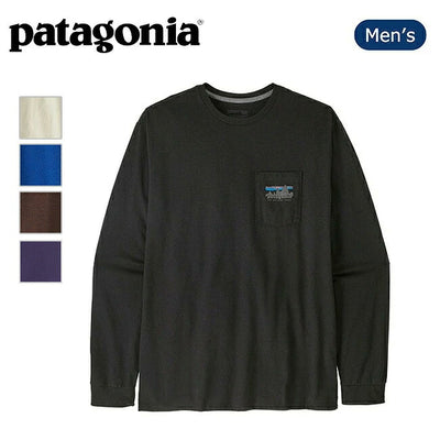 Patagonia パタゴニア M's L/S '73 Skyline Pocket Responsibili-Tee メンズロングスリーブ73スカイラインポケットレスポンシビリティー 37743