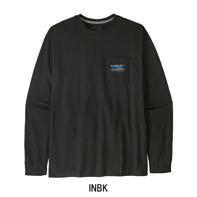 Patagonia パタゴニア M's L/S '73 Skyline Pocket Responsibili-Tee メンズロングスリーブ73スカイラインポケットレスポンシビリティー 37743