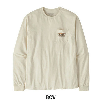 Patagonia パタゴニア M's L/S '73 Skyline Pocket Responsibili-Tee メンズロングスリーブ73スカイラインポケットレスポンシビリティー 37743