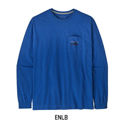 Patagonia パタゴニア M's L/S '73 Skyline Pocket Responsibili-Tee メンズロングスリーブ73スカイラインポケットレスポンシビリティー 37743