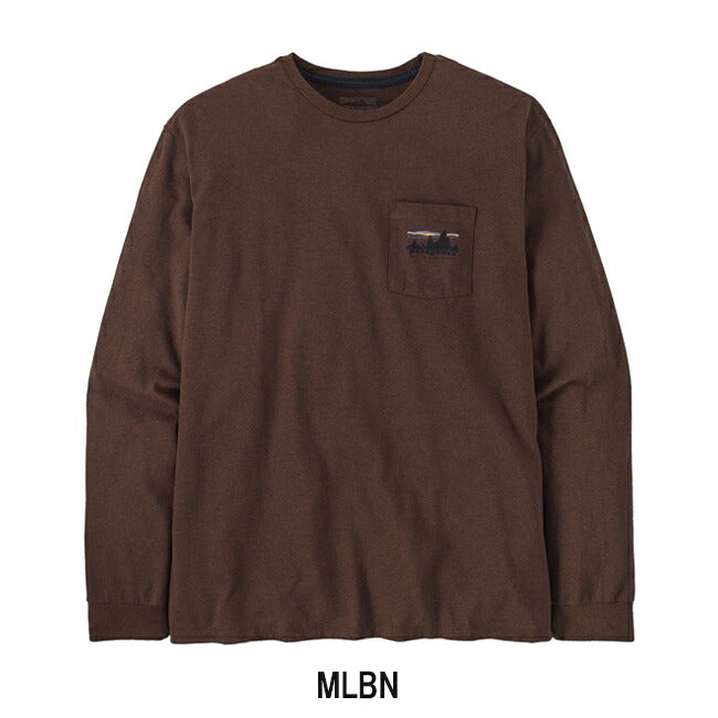 Patagonia パタゴニア M's L/S '73 Skyline Pocket Responsibili-Tee メンズロングスリーブ73スカイラインポケットレスポンシビリティー 37743