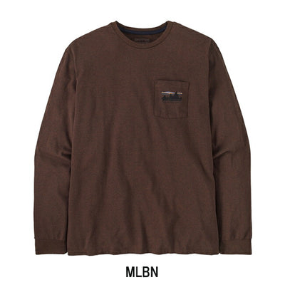 Patagonia パタゴニア M's L/S '73 Skyline Pocket Responsibili-Tee メンズロングスリーブ73スカイラインポケットレスポンシビリティー 37743