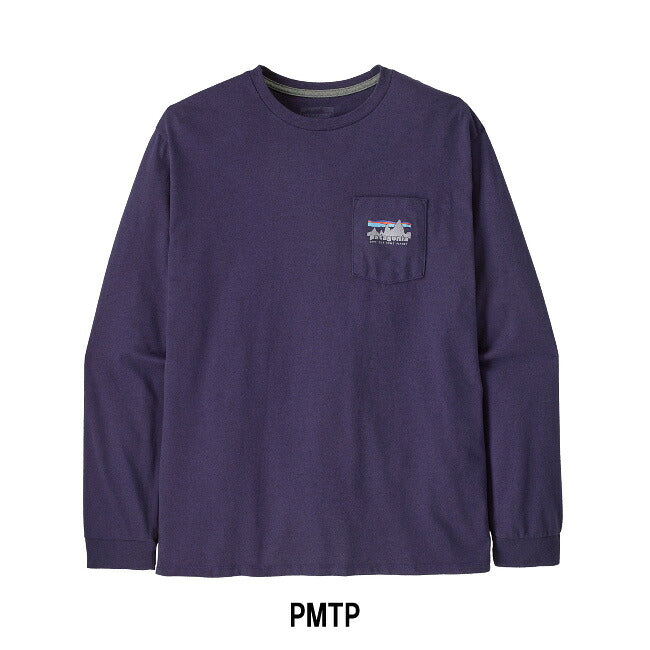 Patagonia パタゴニア M's L/S '73 Skyline Pocket Responsibili-Tee メンズロングスリーブ73スカイラインポケットレスポンシビリティー 37743