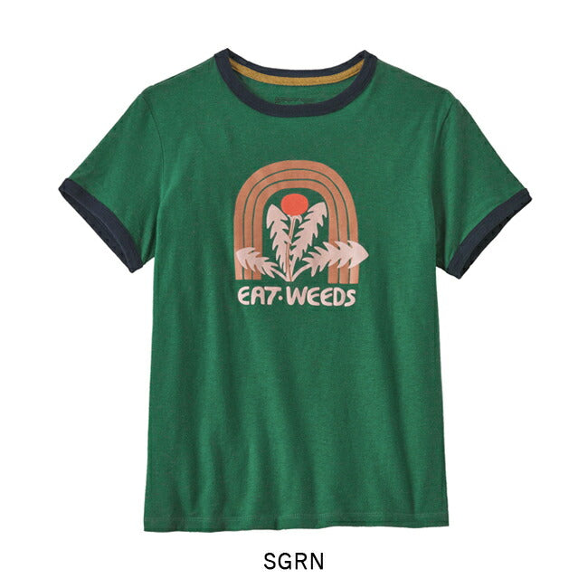 Patagonia パタゴニア W's CTA Ringer Responsibili-Tee ウィメンズCTAリンガーレスポンシビリティー 37750