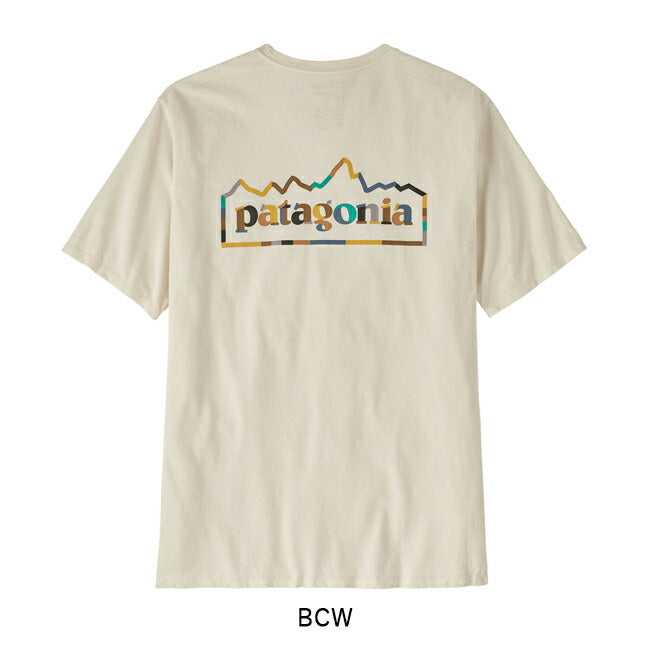 Patagonia パタゴニア M's Unity Fitz Responsibili-Tee メンズユニティフィッツレスポンシビリティー 37768