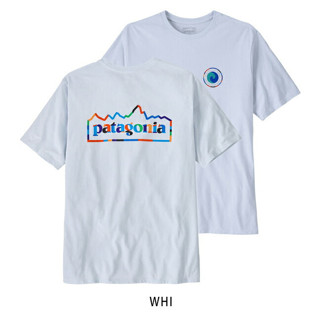 Patagonia パタゴニア M's Unity Fitz Responsibili-Tee メンズユニティフィッツレスポンシビリティー 37768