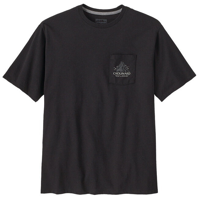 Patagonia パタゴニア M's Chouinard Crest Pocket Responsibili-Tee メンズシュイナードクレストポケットレスポンシビリティー 37770