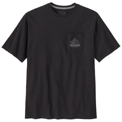 Patagonia パタゴニア M's Chouinard Crest Pocket Responsibili-Tee メンズシュイナードクレストポケットレスポンシビリティー 37770