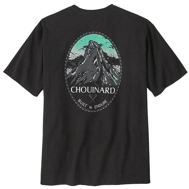 Patagonia パタゴニア M's Chouinard Crest Pocket Responsibili-Tee メンズシュイナードクレストポケットレスポンシビリティー 37770