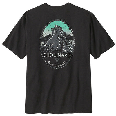 Patagonia パタゴニア M's Chouinard Crest Pocket Responsibili-Tee メンズシュイナードクレストポケットレスポンシビリティー 37770