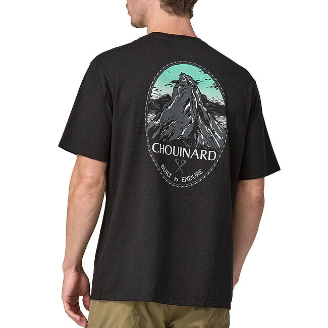 Patagonia パタゴニア M's Chouinard Crest Pocket Responsibili-Tee メンズシュイナードクレストポケットレスポンシビリティー 37770