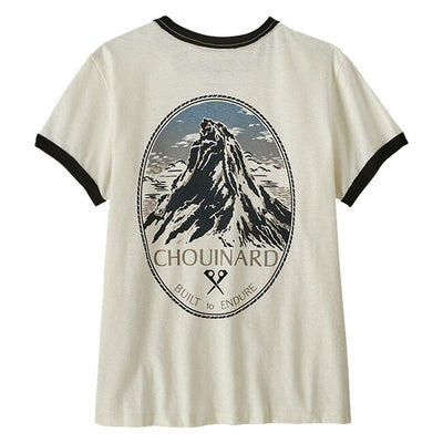 Patagonia パタゴニア W's Chouinard Crest Ringer Responsibili-Tee ウィメンズシュイナードクレストリンガーレスポンシビリティー 37771