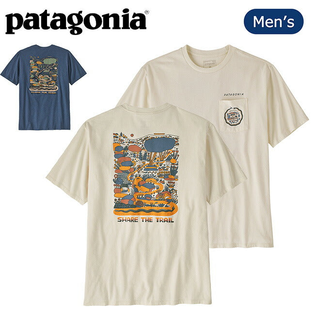 Patagonia パタゴニア M's Commontrail Pocket Responsibili-Tee メンズコモントレイルポケットレスポンシビリティー 37772