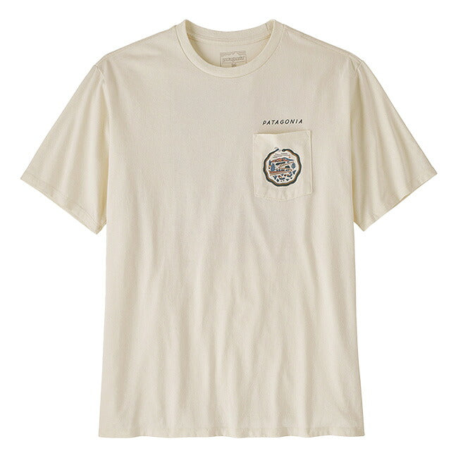 Patagonia パタゴニア M's Commontrail Pocket Responsibili-Tee メンズコモントレイルポケットレスポンシビリティー 37772