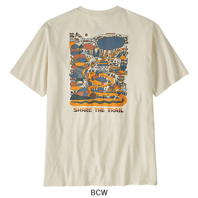 Patagonia パタゴニア M's Commontrail Pocket Responsibili-Tee メンズコモントレイルポケットレスポンシビリティー 37772
