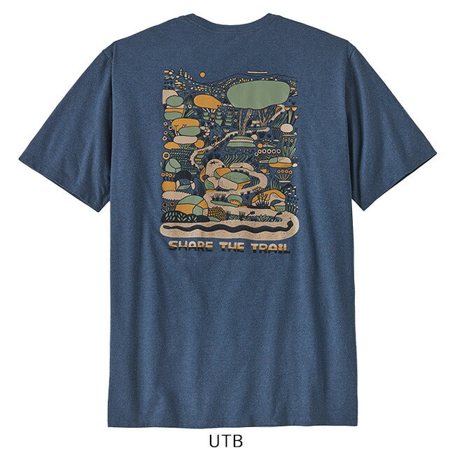 Patagonia パタゴニア M's Commontrail Pocket Responsibili-Tee メンズコモントレイルポケットレスポンシビリティー 37772