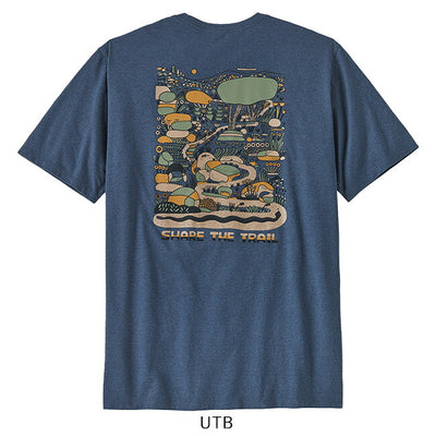 Patagonia パタゴニア M's Commontrail Pocket Responsibili-Tee メンズコモントレイルポケットレスポンシビリティー 37772