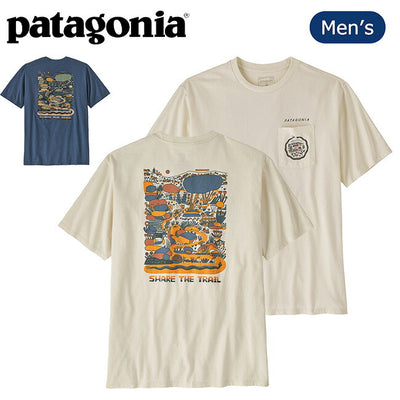 Patagonia パタゴニア M's Commontrail Pocket Responsibili-Tee メンズコモントレイルポケットレスポンシビリティー 37772