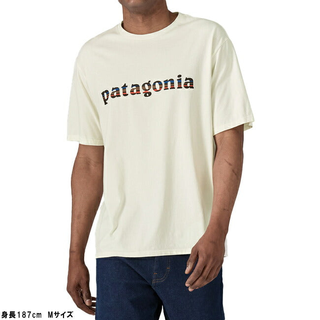 M's '73 Text Logo Organic T-Shirt メンズ'73 テキストロゴ