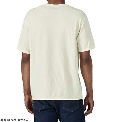 M's '73 Text Logo Organic T-Shirt メンズ'73 テキストロゴオーガニックTシャツ 37776