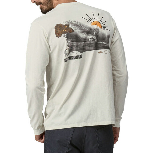 patagonia パタゴニア M's L/S Earthsuits Responsibili-Tee メンズロングスリーブアーススーツレスポンシビリティー 37782